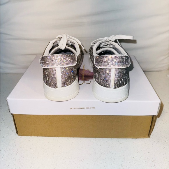 Jessica Simpson Rhinestone Sneakers - Picture 8 of 13
